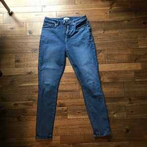 Loft jeans size 8 medium blue
